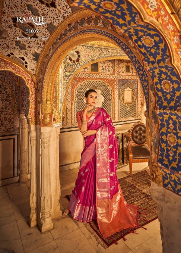 Rajpath Angelica Traditional Designer Tussar Silk Saree Collection